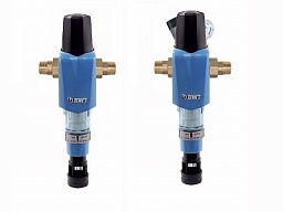 BWT F1 - фильтр для холодной воды с ручной обратной промывкой и редуктором давления