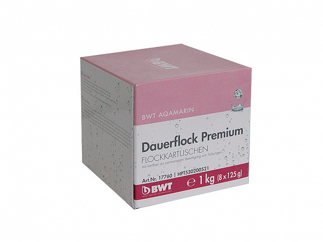 Dauerflock Premium (8х125гр), 1 кг, средство для флокуляции