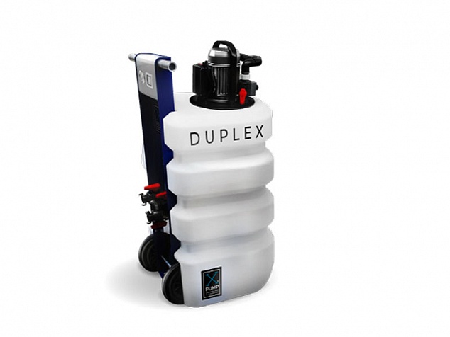 X-PUMP® DUPLEX 85 промывочный насос систем отопления и теплообменников