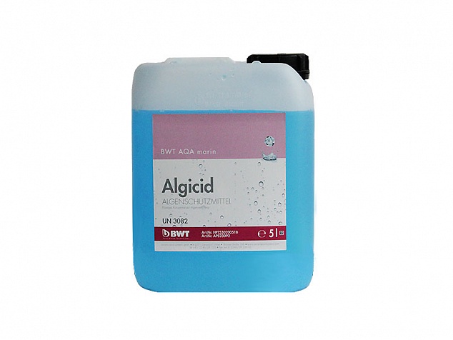 BWT AQA marin Algicid, 5 л, альгицид для бассейна