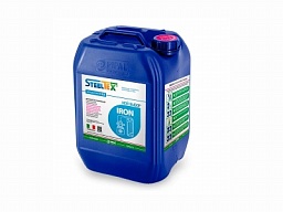 STEELTEX® IRON, 10 кг - реагент для удаления ржавчины  и солей