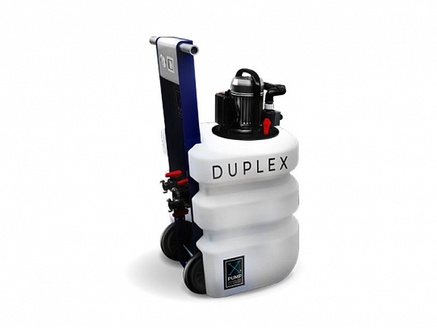 X-PUMP® DUPLEX 55 промывочный насос систем отопления и теплообменников